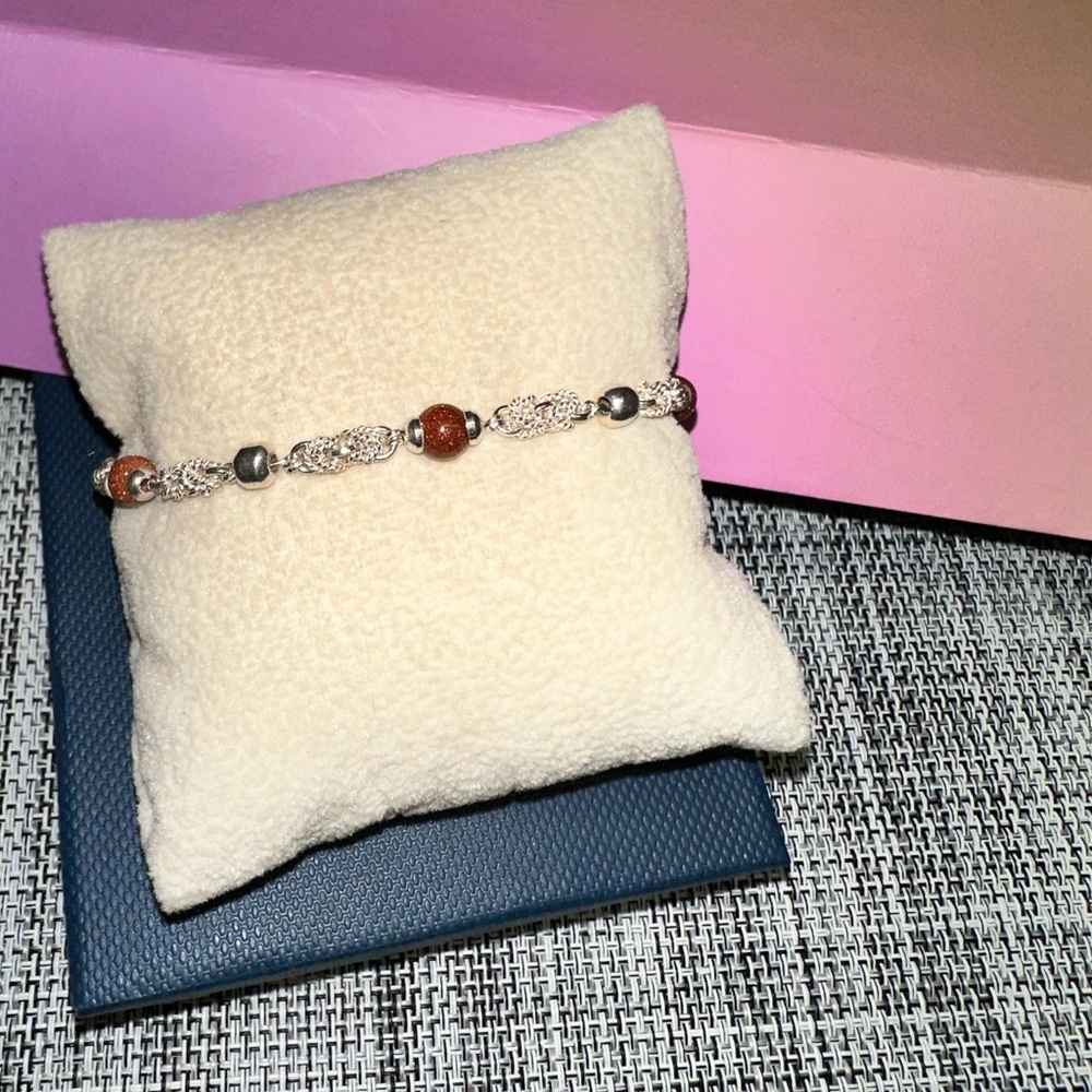 Brown aventurine 9.25 bracelet